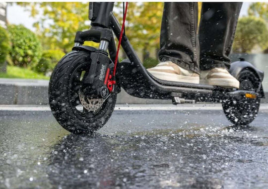 Segway Kickscooter F2 E PRO I Електрическа Детска Тротинетка с Максимална Скорост 25 км/ч и Максимална Автономност 55 км в Черен Цвят