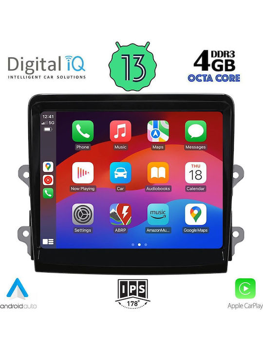 Digital IQ Auto-Audiosystem für Porsche Boxster / Kaiman 2016-2017 (Bluetooth/USB/WiFi/GPS/Apple-Carplay/Android-Auto) mit Touchscreen 8.4"