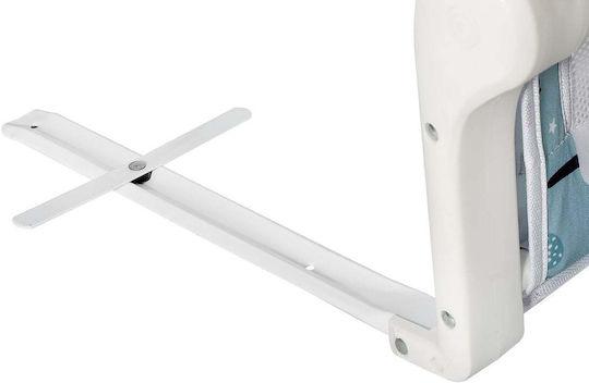 Guimo Bară de protecție pentru pat în Culoare Albastru marin 15x7cm 25buc