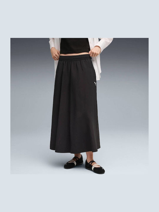 Midi Φούστα Black