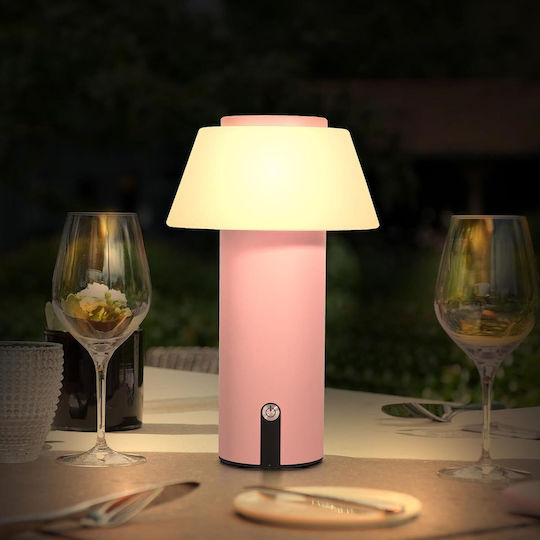 Lampa Ecvivk Декоративна Лампа Форма на гъба Розов