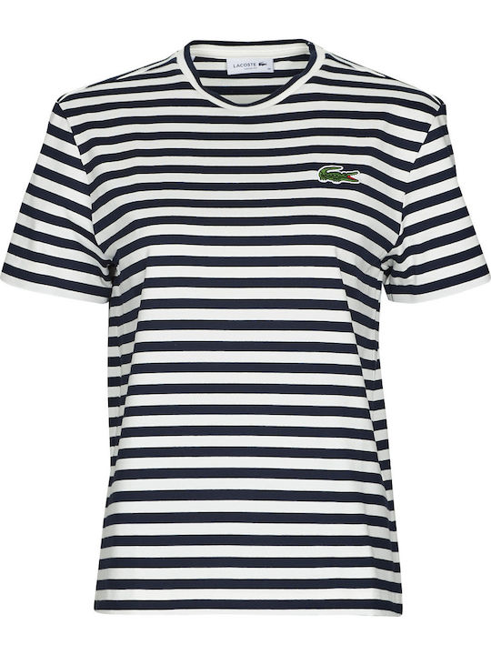 Γυναικείο T-shirt Ριγέ Πολύχρωμο