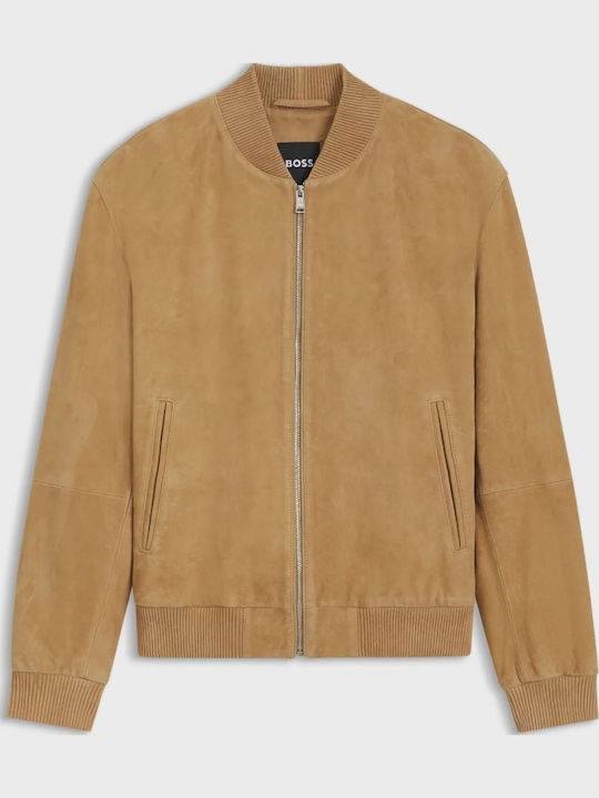 Lederjacke Jacke Tabac Brown
