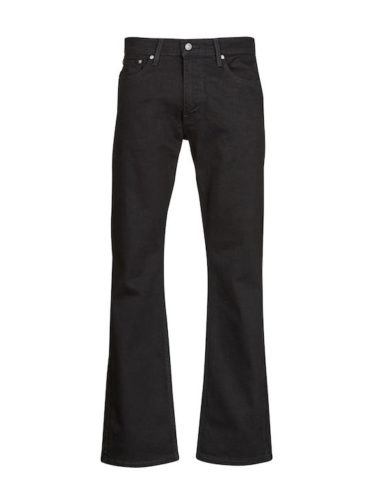 527 Men's Jeans Pants with Slim Fit Black