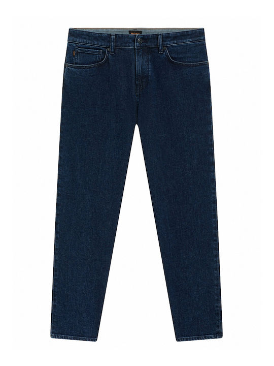 Re Maine Men's Jeans Pants with Regular Straight Fit Blue