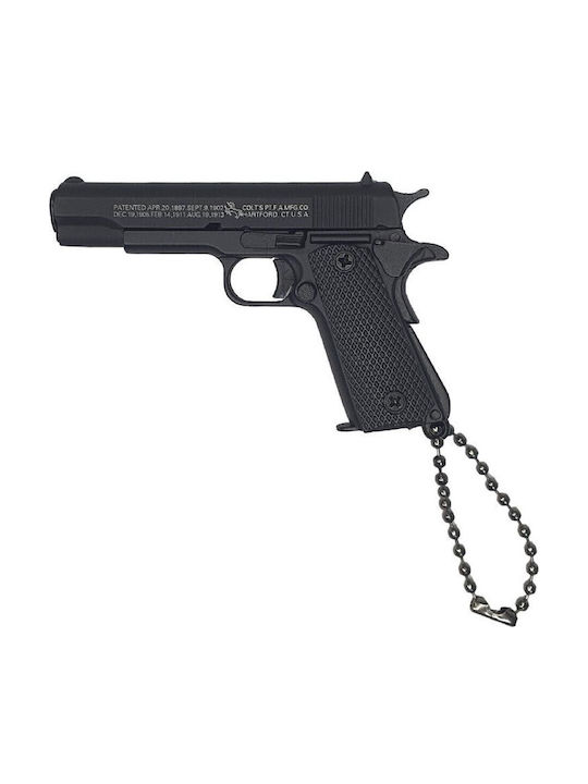 Colt 1911 Full Metal Graphite Ключодържател Черен