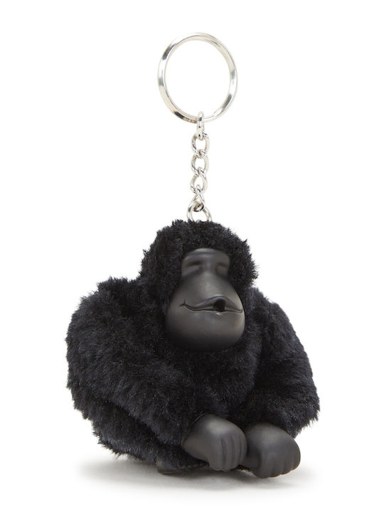 Kipling Keychain Monkeyclip M Black Noir