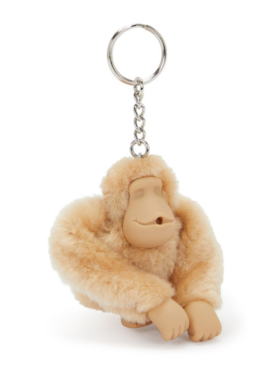 Kipling Μπρελόκ Monkeyclip M Early Tan