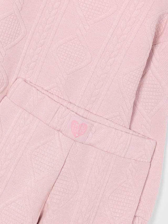 Kids' Set with Pants Winter 2pcs Pink