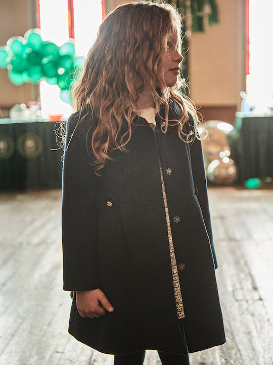 Kids' Coat Blue