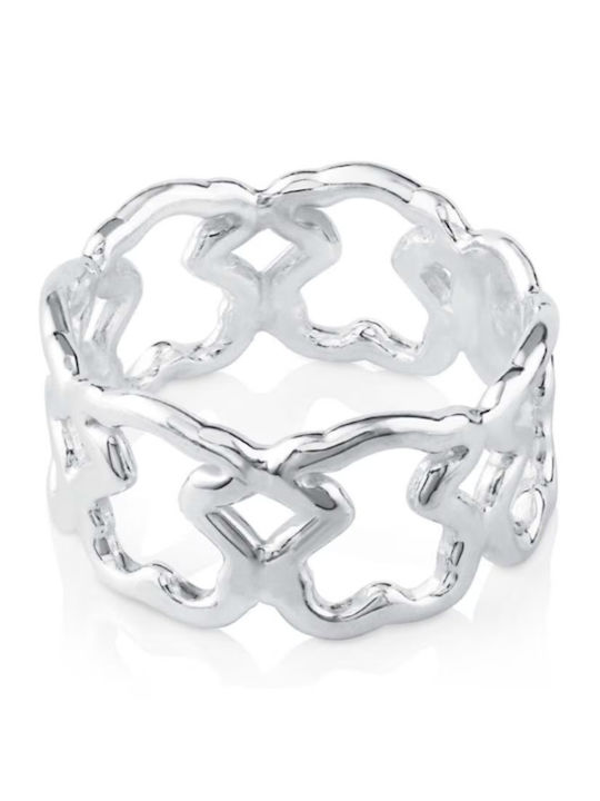 Tous Ring made of Silver