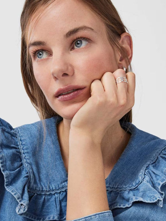 Tous Ring made of Silver