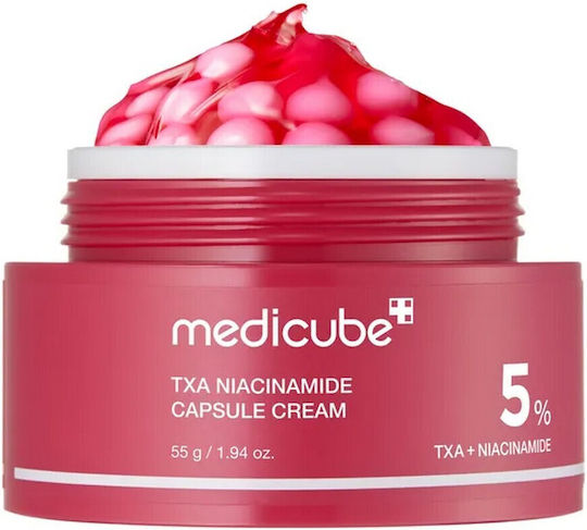 Medicube TXA Niacinamide Capsule Cream Face with Ceramides 55gr