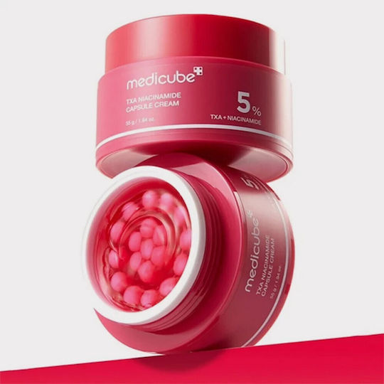 Medicube TXA Niacinamide Capsule Cream Face with Ceramides 55gr