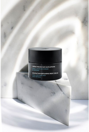 Academie Derm Acte Multiaction Exfoliating Cream Face Night 50ml