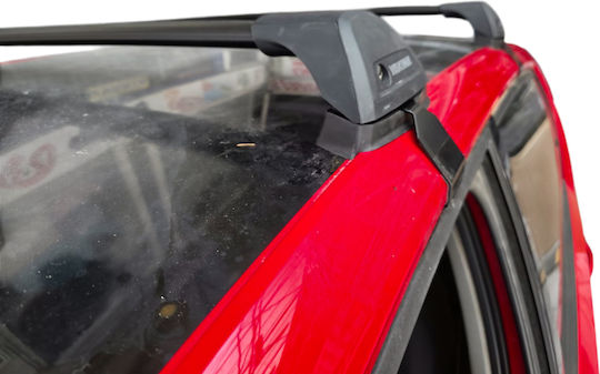 Yakima Kit Car Roof Bars Legs Yakima Aluminum Black Flush Bar VW Up 2018+ 2 Pieces Mb.wvup.11
