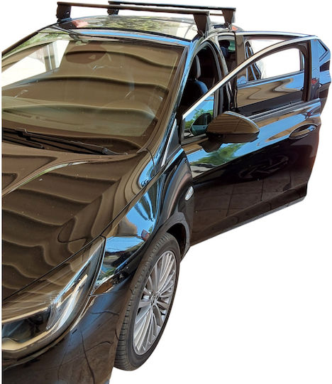 Menabo Комплект Таванни Стелки За Автомобил Крака Menabo Алуминиеви Черни Delta Opel Astra K 2016-2021 2 Бройки Мп.oastrak.26