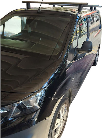 Nordrive Dachträger Set Peugeot Partner 2018+ 3 Stücke