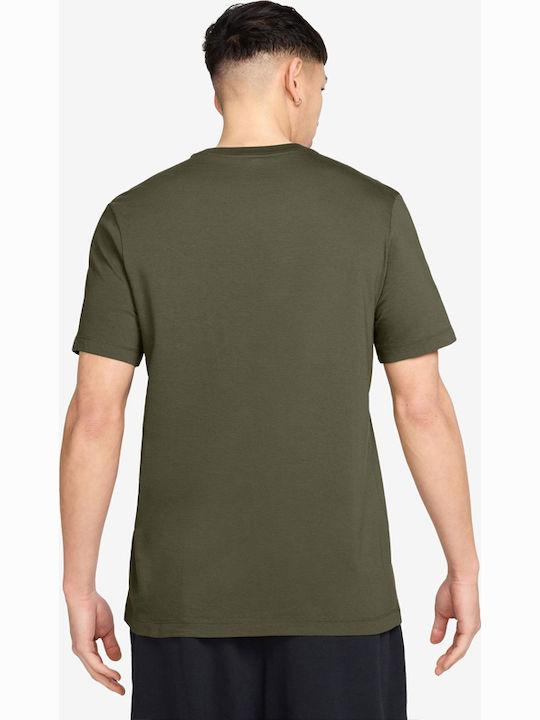 Athletic T-shirt Green