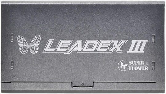 Super Flower Leadex III 1000W Negru Sursă de Alimentare Calculator Complet modular 80 Plus Gold