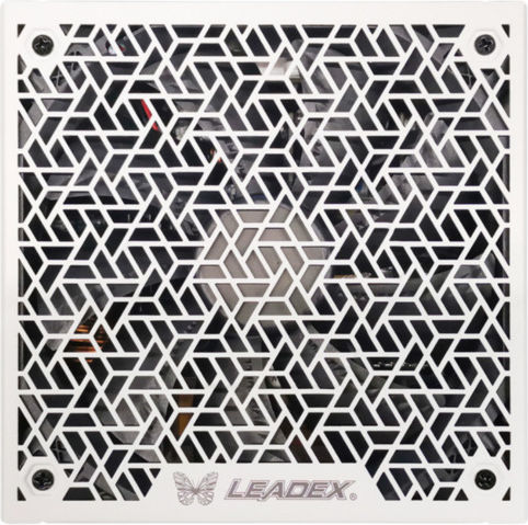 Super Flower Leadex VII XG 850W White Computer Power Supply Full Modular 80 Plus Gold