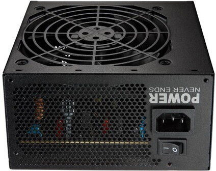 FSP/Fortron FSPHYPER PRO Bulk 550W Μαύρο Τροφοδοτικό Υπολογιστή Full Wired 80 Plus Bronze