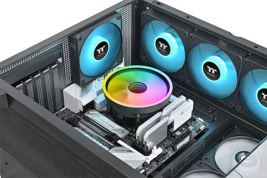 Thermaltake UX150-L Ψύκτρα Επεξεργαστή για Socket 115x/1200/1700/1851 με ARGB Φωτισμό