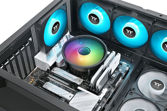 Thermaltake UX150 CPU Cooling Fan with ARGB for 115x/1200/1700/1851 Socket