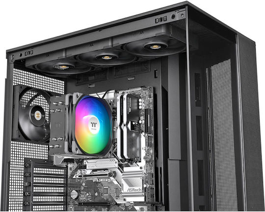 Thermaltake UX400 CPU Cooling Fan with ARGB for AM4/AM5/1200/115x/1700 Socket
