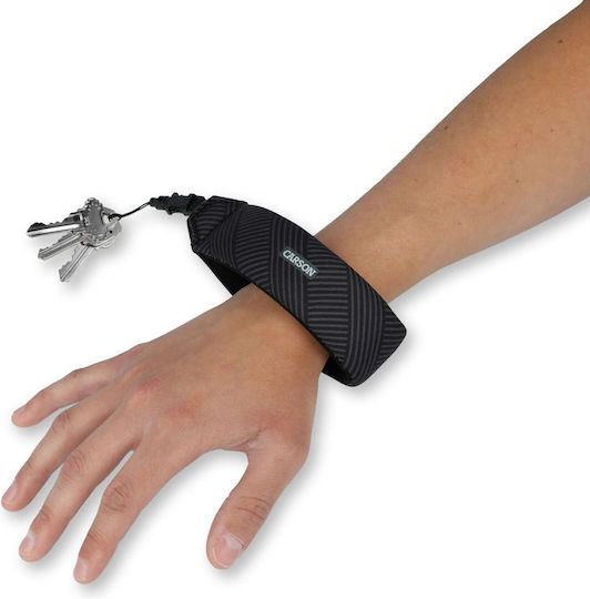 Carson Floating Wrist Strap Graphite