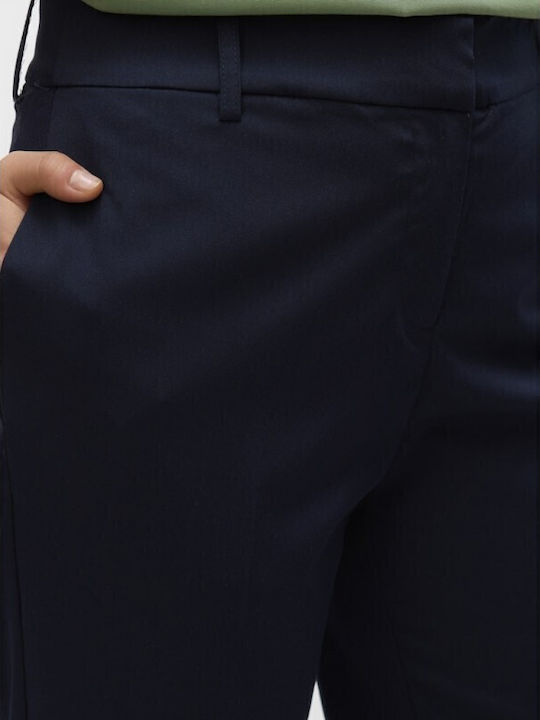 Dama Tesatura Pantaloni Navy