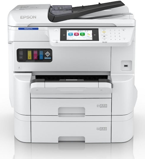 Epson WorkForce Pro EM-C7100DWF Farbe Multifunktionsdrucker Tintenstrahl