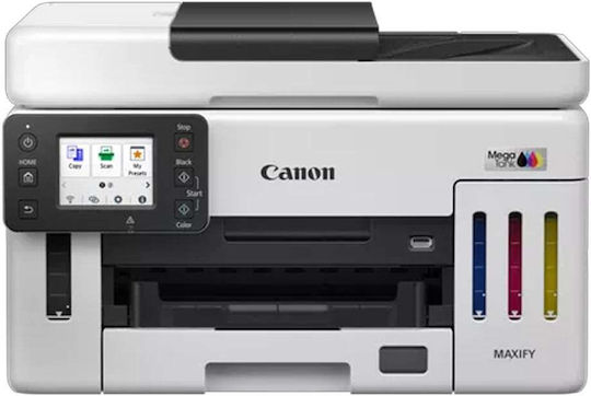 Canon MAXIFY GX6140 Color Multifuncțional Ιnkjet cu WiFi și Mobile Print