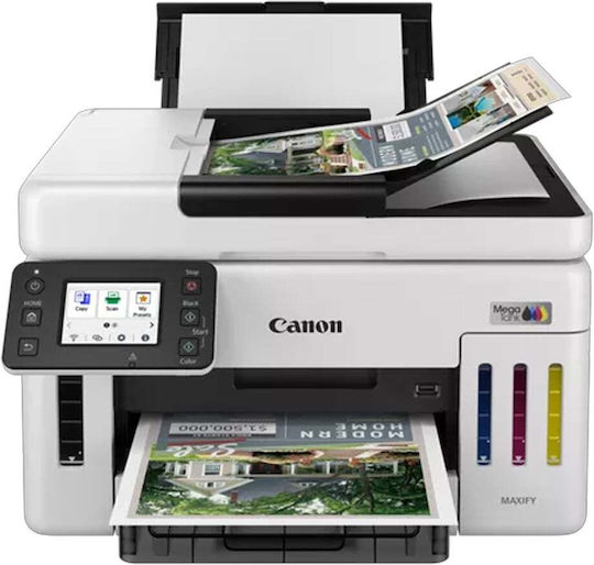 Canon MAXIFY GX6140 Color Multifuncțional Ιnkjet cu WiFi și Mobile Print