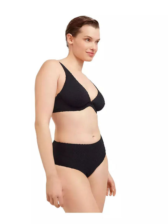 Bikini-Oberteil Black