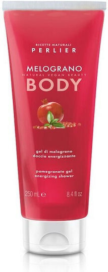 Perlier Pomegranate Shower Cream Creamy Bubble Bath Pomegranate 250ml