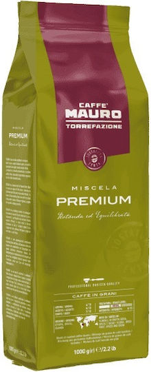 Caffe Mauro Καφές Espresso Premium σε Κόκκους 1kg