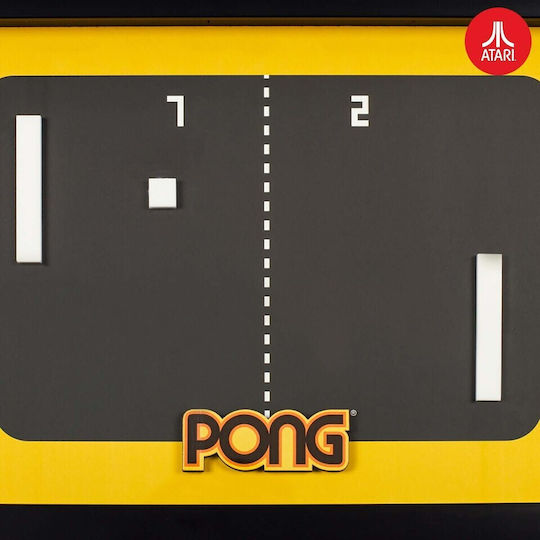 Official Atari 3d Wall Art Pong Collection