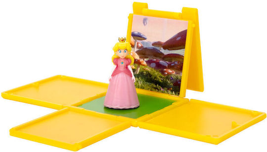 Jakks Pacific Super Mario Figurine 3cm 6 Bucăți