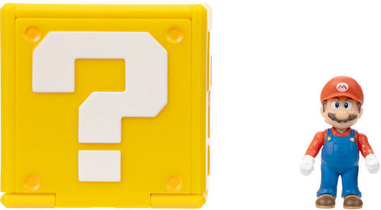 Jakks Pacific Super Mario Figurine 3cm 6 Bucăți