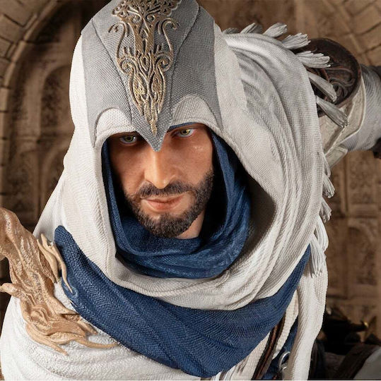 Pure Arts Assassin's Creed: Animus Basim Figure height 78cm at Scale 1:4
