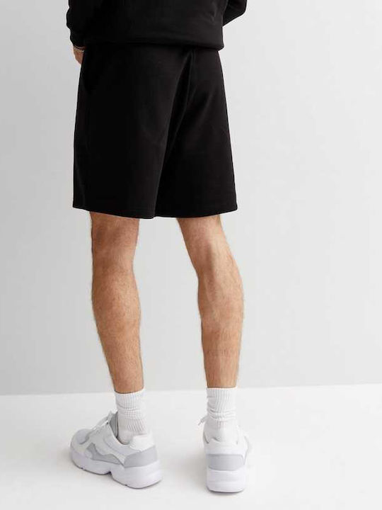 Sportliche Herrenshorts Black