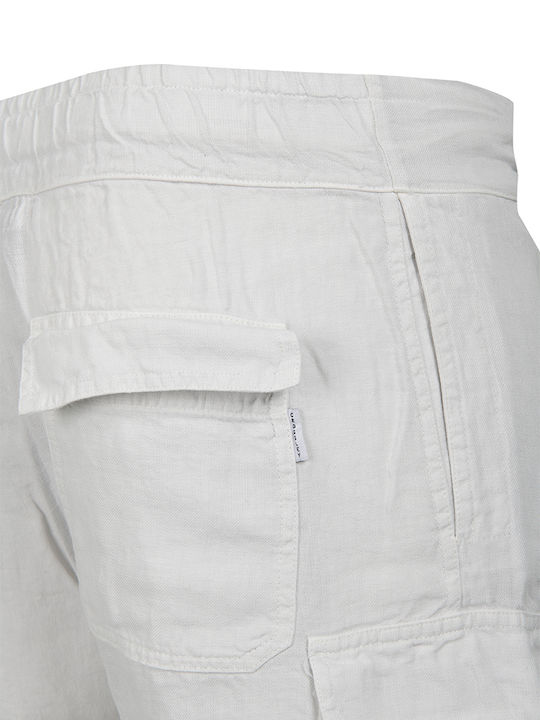 Men's Shorts Cargo Ecru