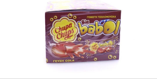 Chupa Chups 60 Kaugummi Big Babol mit Geschmack Cola 6gr