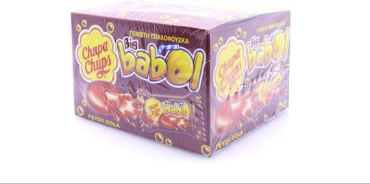 Chupa Chups 60 Kaugummi Big Babol mit Geschmack Cola 6gr