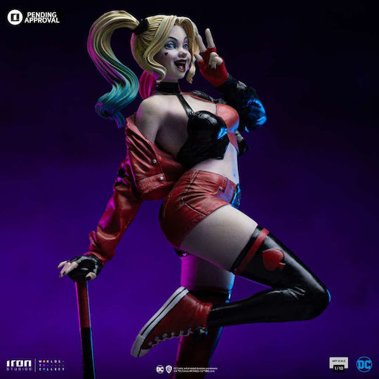 Iron Studios DC Comics Harley Quinn Harley Figur in Maßstab 1:10