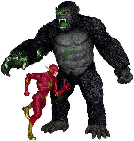 Boomex DC Comics Flash Action-Figur Höhe 18cm in Maßstab 1:10