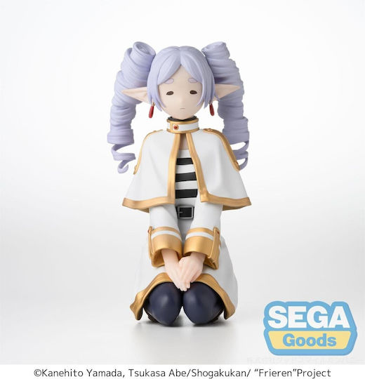 Frieren Beyond Journey's End Pm Perching I Have Ringlets Now Figure Statue 10cm