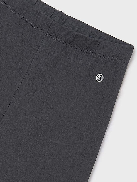 Kinder Leggings Lang Gray
