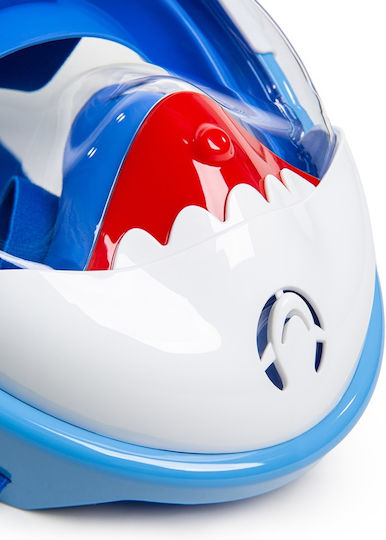 Mad Wave Full Face Shark Junior Xs Mad Wave Blue